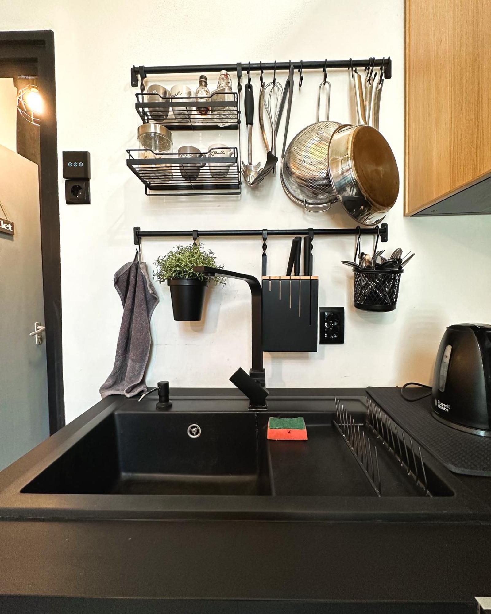 Urban Studio With Private Garden Near Andrassy Budapest Luaran gambar