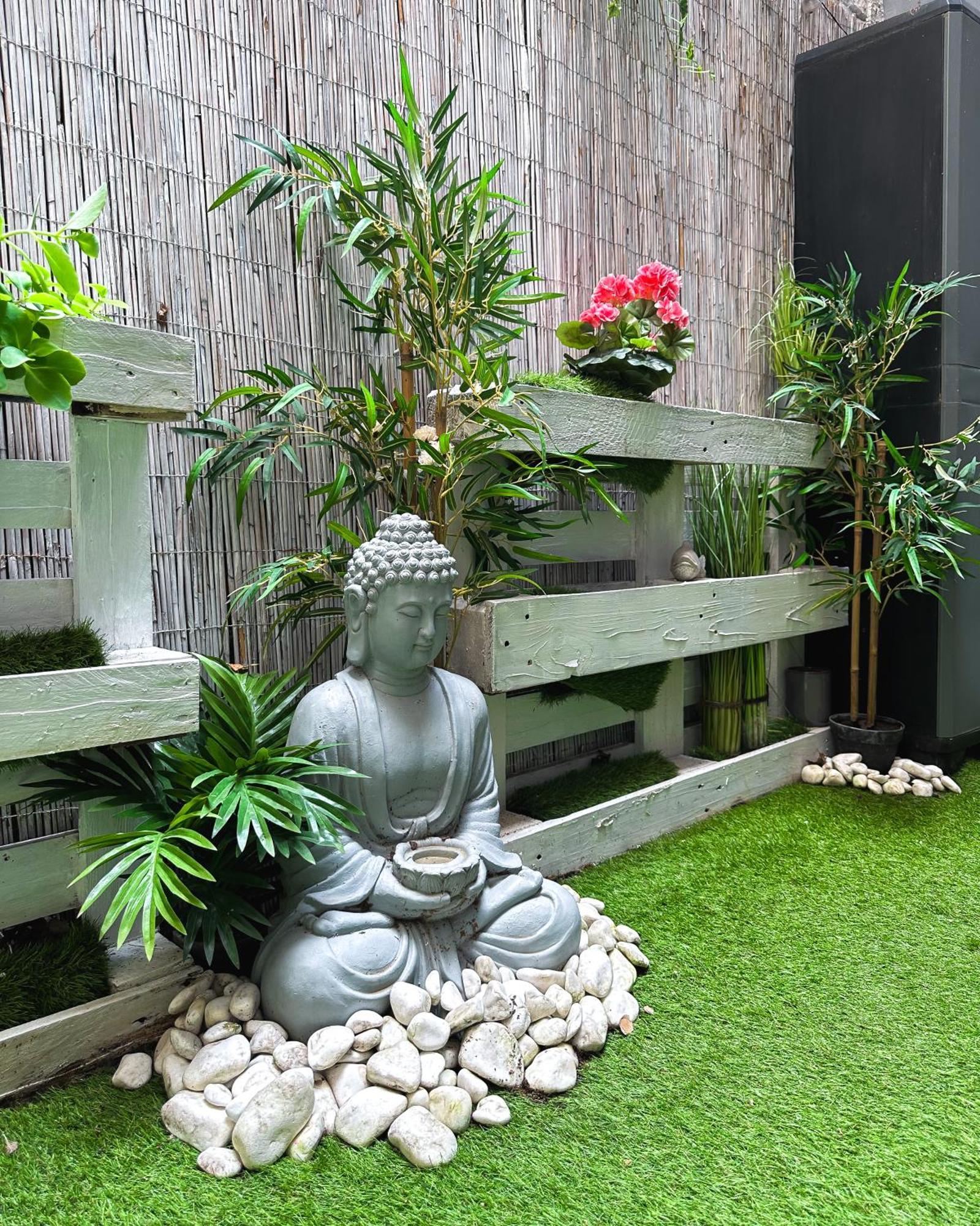 Urban Studio With Private Garden Near Andrassy Budapest Luaran gambar