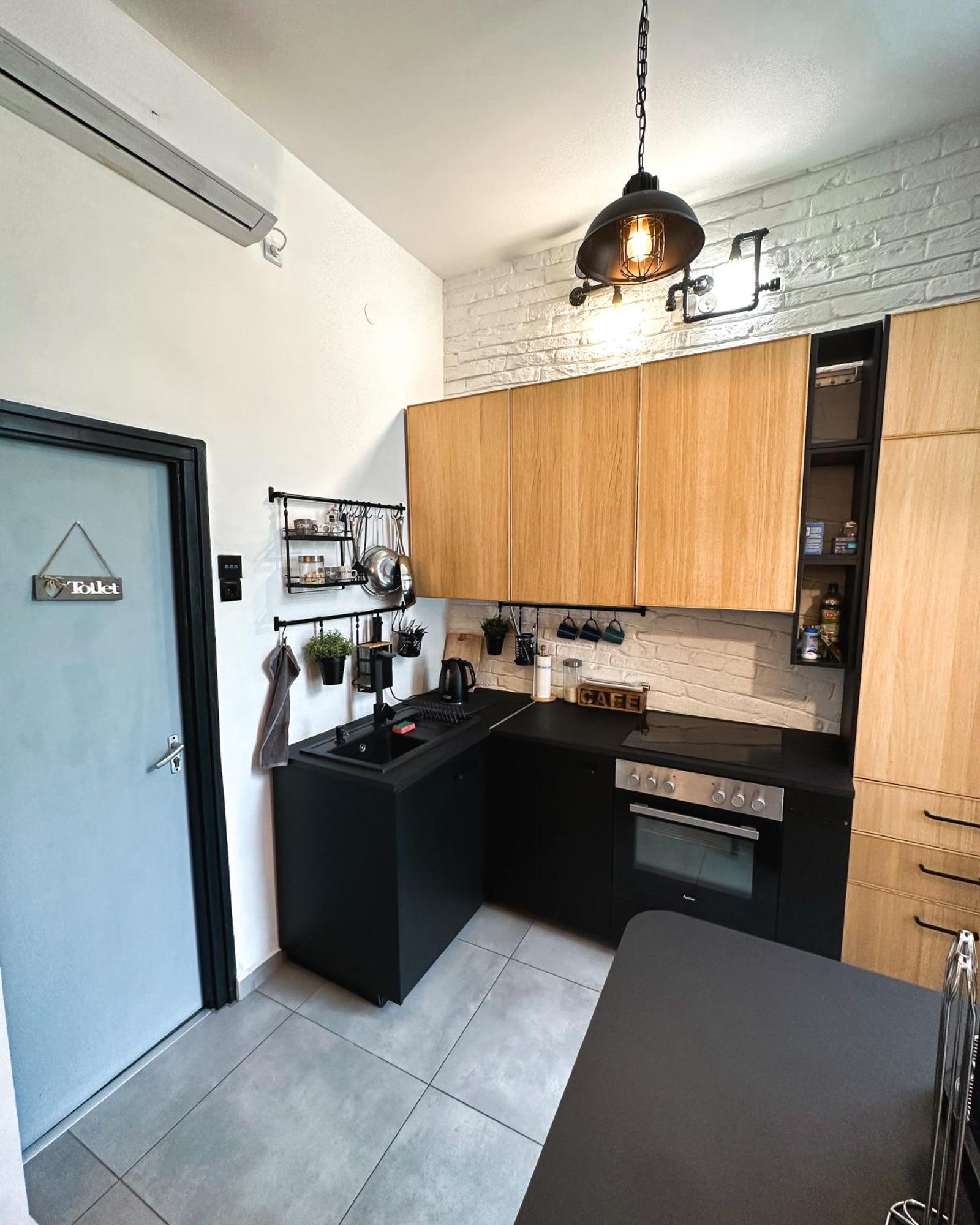 Urban Studio With Private Garden Near Andrassy Budapest Luaran gambar