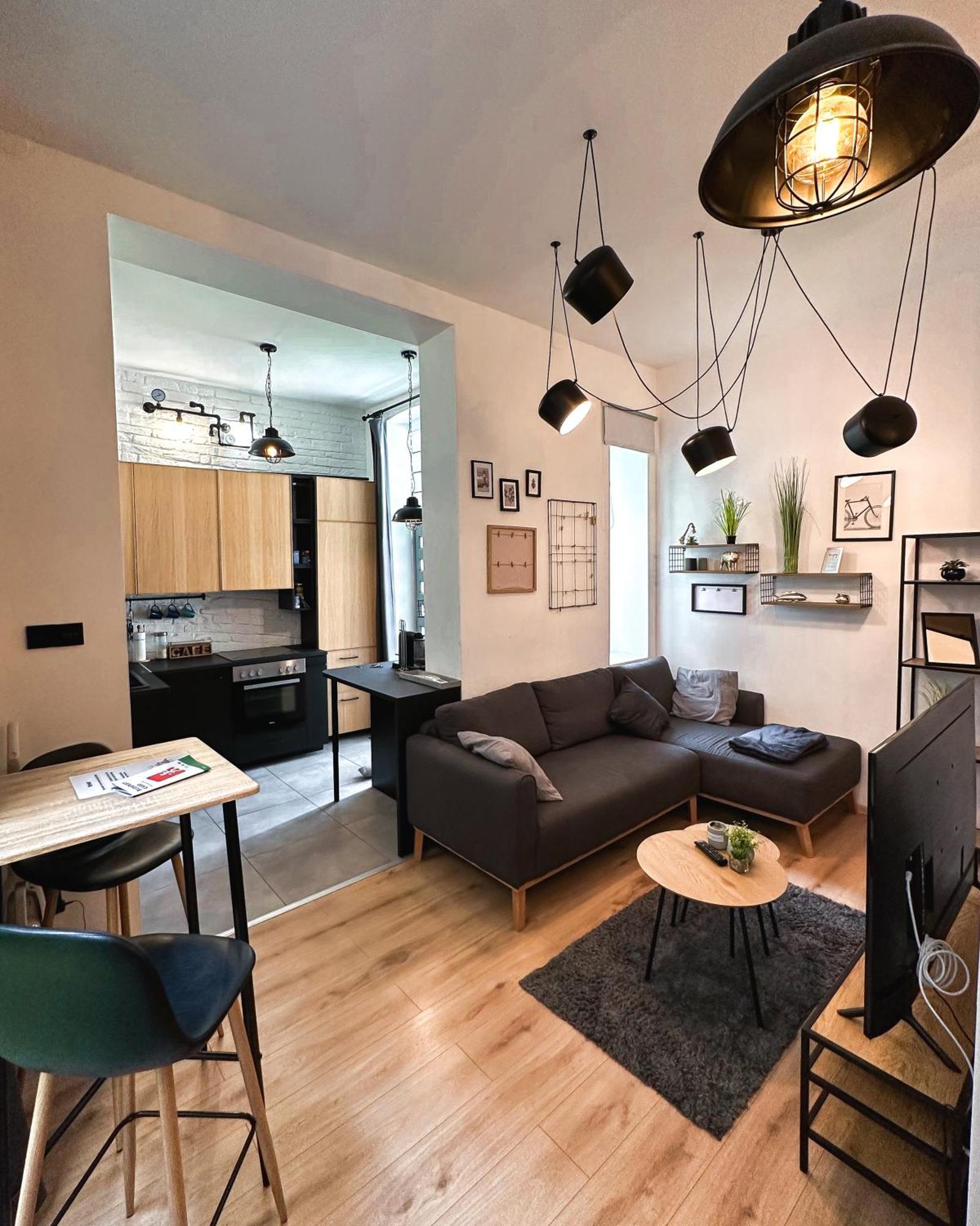Urban Studio With Private Garden Near Andrassy Budapest Luaran gambar